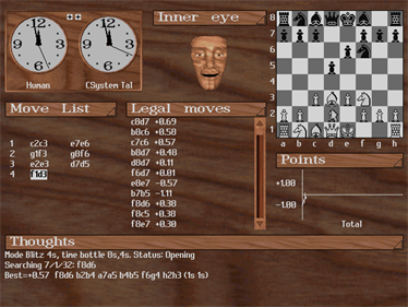 Chess System Tal - Screenshot - Gameplay Image