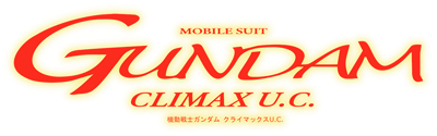 Mobile Suit Gundam: Climax U.C - Clear Logo Image