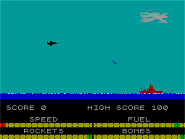 Harrier Attack! - Screenshot - Gameplay Image
