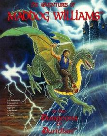 The Adventures of Maddog Williams in the Dungeons of Duridian - Box - Front Image