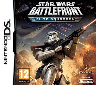 Star Wars Battlefront: Elite Squadron - Box - Front Image