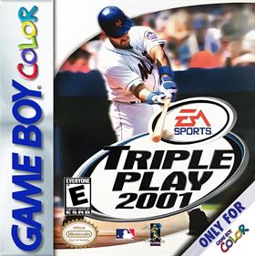 Triple Play 2001 - Box - Front Image