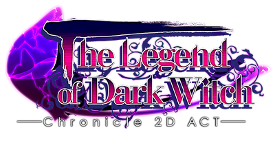 The Legend of Dark Witch - Clear Logo Image