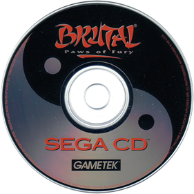 Brutal: Paws of Fury - Disc Image
