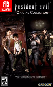 Resident Evil - Box - Front Image