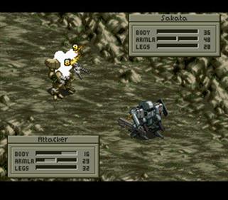 Front Mission - Screenshot - Gameplay Image
