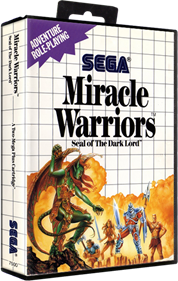 Miracle Warriors: Seal of the Dark Lord - Box - 3D Image