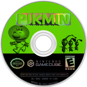 Pikmin - Disc Image