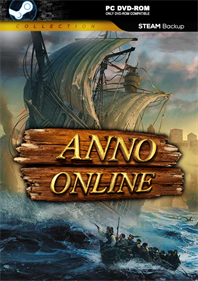 Anno Online - Fanart - Box - Front Image