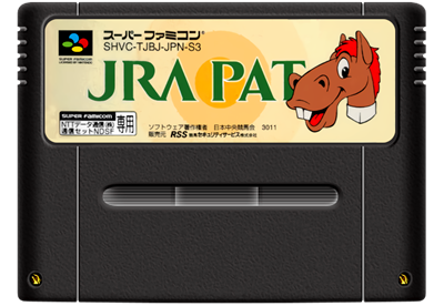 JRA PAT - Fanart - Cart - Front Image