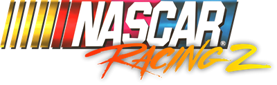 NASCAR Racing 2 - Clear Logo Image