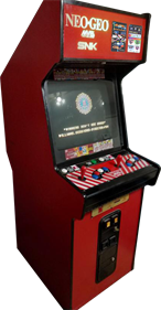 Blazing Star - Arcade - Cabinet Image