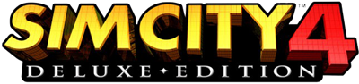 SimCity 4 Deluxe Edition - Clear Logo Image