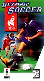 Olympic Soccer - Fanart - Box - Front Image