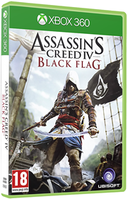 Assassin's Creed IV: Black Flag - Box - 3D Image