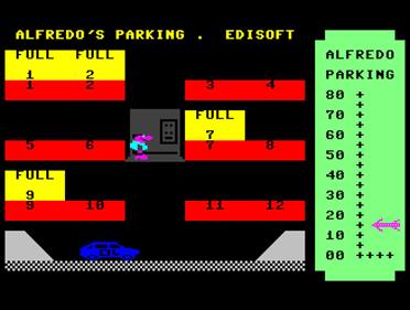 Alfredo Parking - Screenshot - Gameplay Image