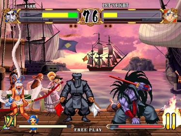 Samurai Shodown VI - Screenshot - Gameplay Image