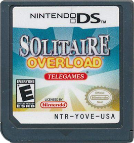 Solitaire Overload - Cart - Front Image