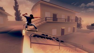 Skate City - Screenshot - Gameplay Image