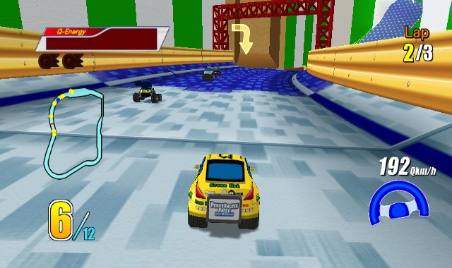 Penny Racers Party: Turbo-Q Speedway 