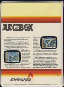 Jukebox - Box - Back Image