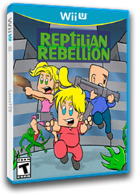 Reptilian Rebellion - Box - 3D Image