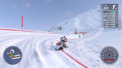 Snow Moto Racing Freedom - Screenshot - Gameplay Image