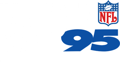 Madden NFL 95 - Clear Logo Image
