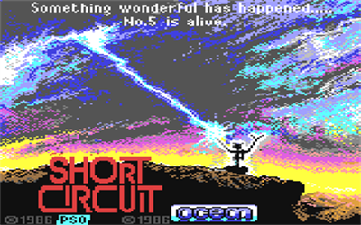 Short Circuit - Screenshot - Game Title Image