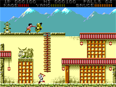 Bruce Lee - Screenshot - Gameplay Image