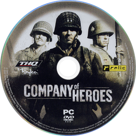 Company of Heroes - Fanart - Disc