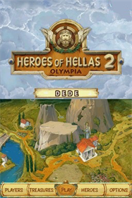 Heroes of Hellas 2: Olympia - Screenshot - Game Title Image