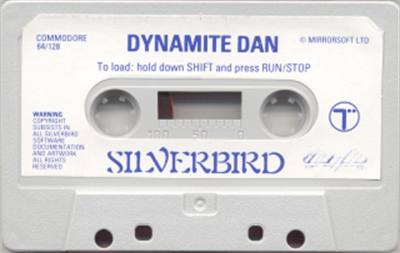 Dynamite Dan - Cart - Front