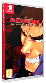 Gekido Kintaro's Revenge - Box - 3D Image