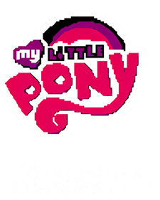 My Little Pony: Dr. Discord's Conquest - Clear Logo Image
