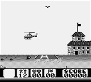 Choplifter II: Rescue Survive - Screenshot - Gameplay Image