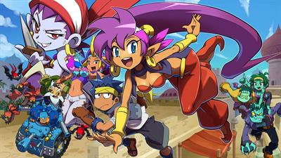 Shantae and the Pirate's Curse - Fanart - Background Image