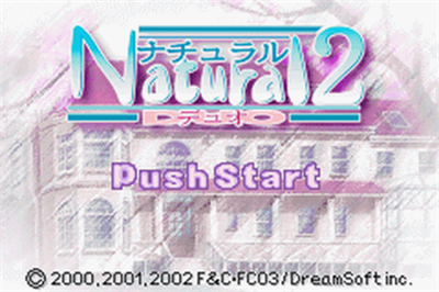 Natural 2: Duo - Screenshot - Game Title Image