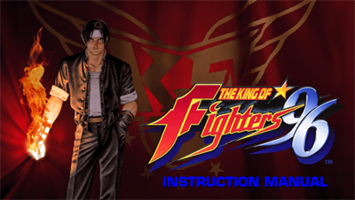 The King of Fighters '96 - Screenshot - Game Title Image