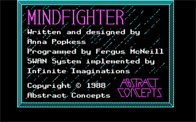 Mindfighter - Screenshot - Game Title Image