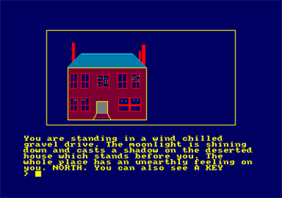 Ghost House - Screenshot - Gameplay Image
