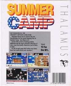 Summer Camp - Box - Back Image