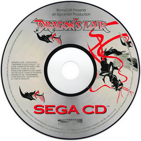 Dragon's Lair - Disc Image