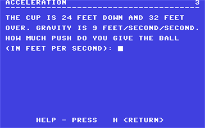 Acceleration - Screenshot - Gameplay Image