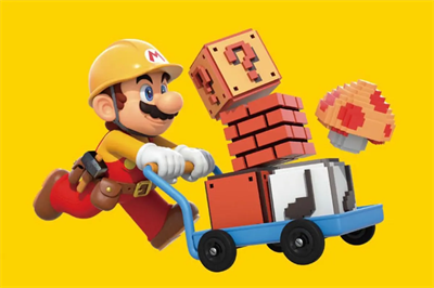 Super Mario Maker: World Engine - Fanart - Background Image