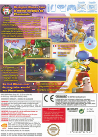 Klonoa - Box - Back Image