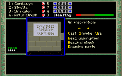 The Dark Heart of Uukrul - Screenshot - Gameplay Image
