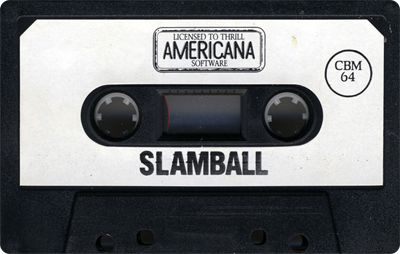 Slamball - Cart - Front Image