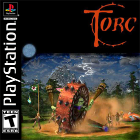 Torc: Legend of the Ogre Crown - Box - Front Image