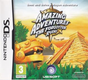 Amazing Adventures: The Forgotten Ruins - Box - Front Image